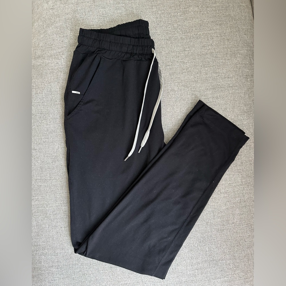 Vuori Men Black Ponto Pants